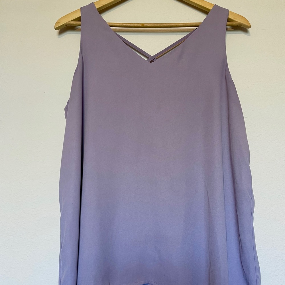 Maurices Lilac Tank Top